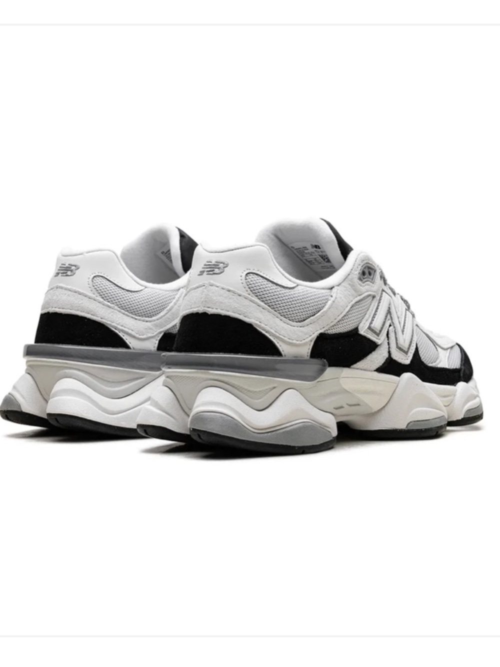 New Balance 9060 "Grey Jet Black" men’s 5.5 /women’s 7 Athletic Sneakers NIB - Picture 9 of 13
